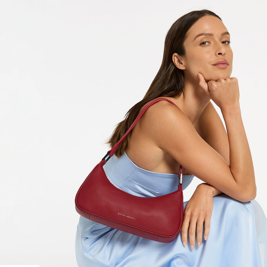 Not That Simple Bag - Rouge Status Anxiety