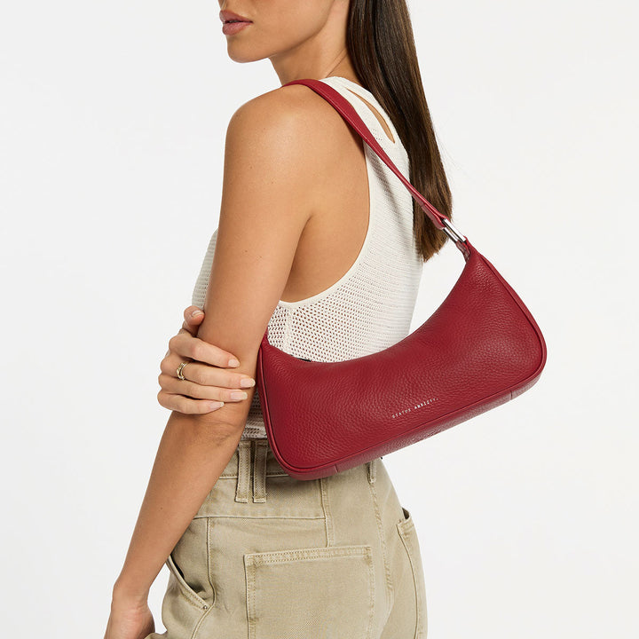 Not That Simple Bag - Rouge Status Anxiety