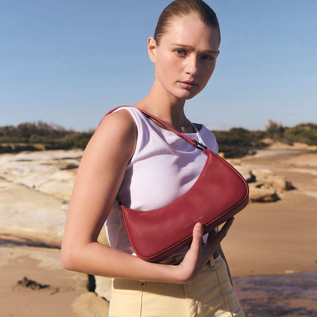 Not That Simple Bag - Rouge Status Anxiety