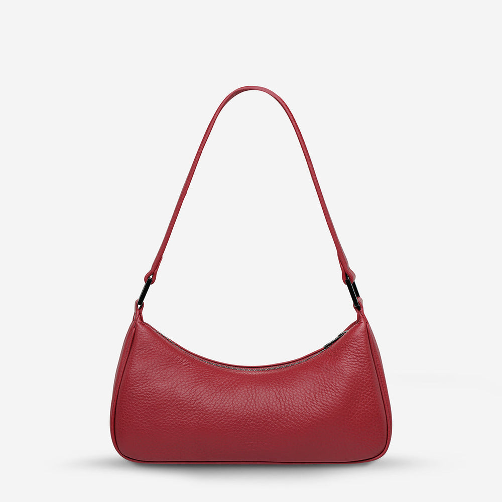 Not That Simple Bag - Rouge Status Anxiety