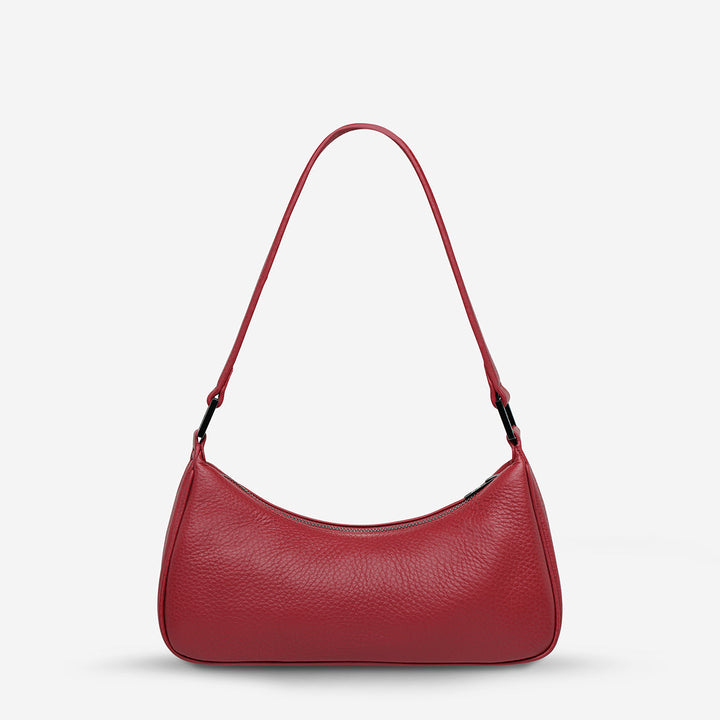 Not That Simple Bag - Rouge Status Anxiety