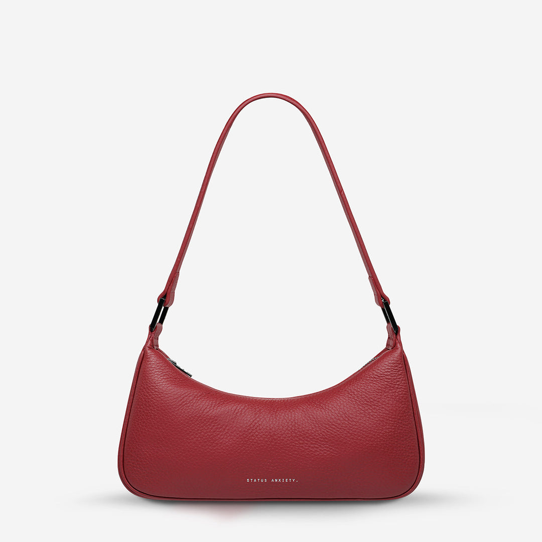 Not That Simple Bag - Rouge Status Anxiety