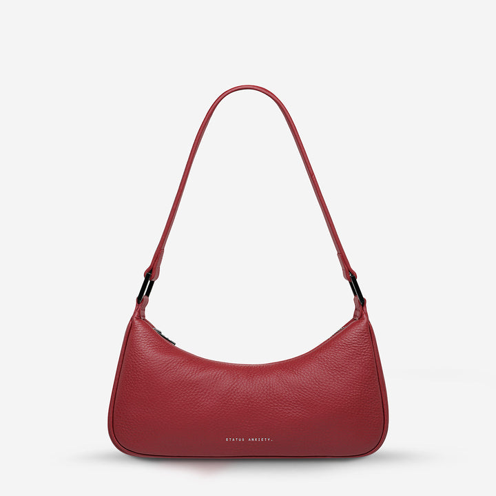 Not That Simple Bag - Rouge Status Anxiety