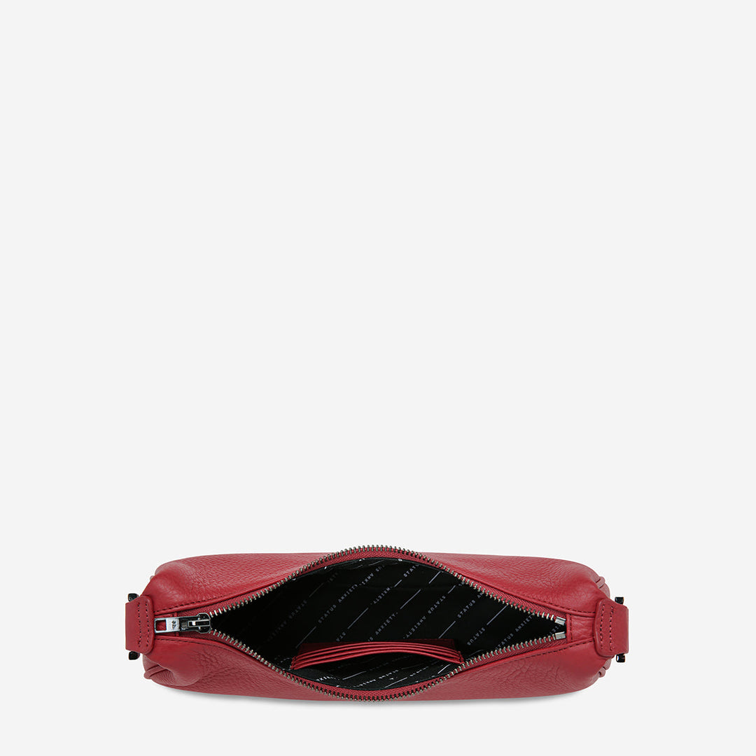 Not That Simple Bag - Rouge Status Anxiety