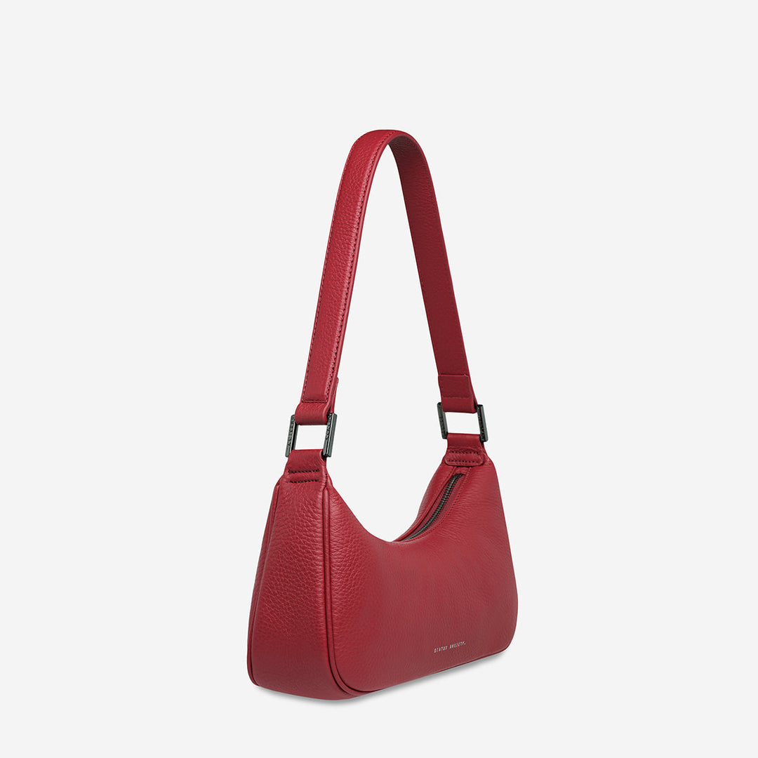 Not That Simple Bag - Rouge Status Anxiety