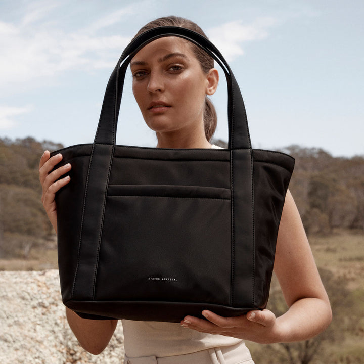 Mikah Recycled Bag - Black