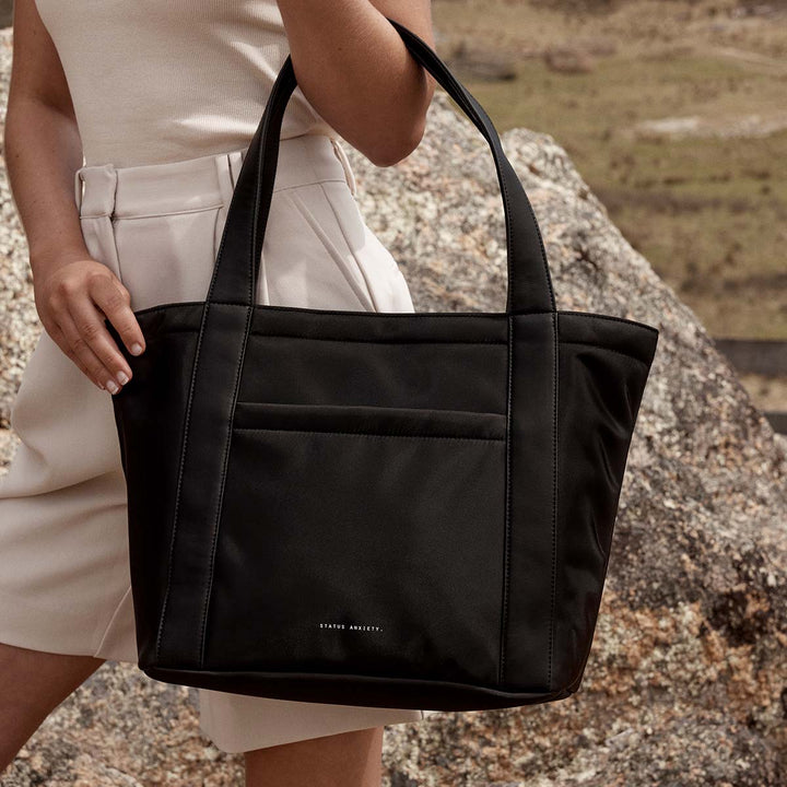 Mikah Recycled Bag - Black