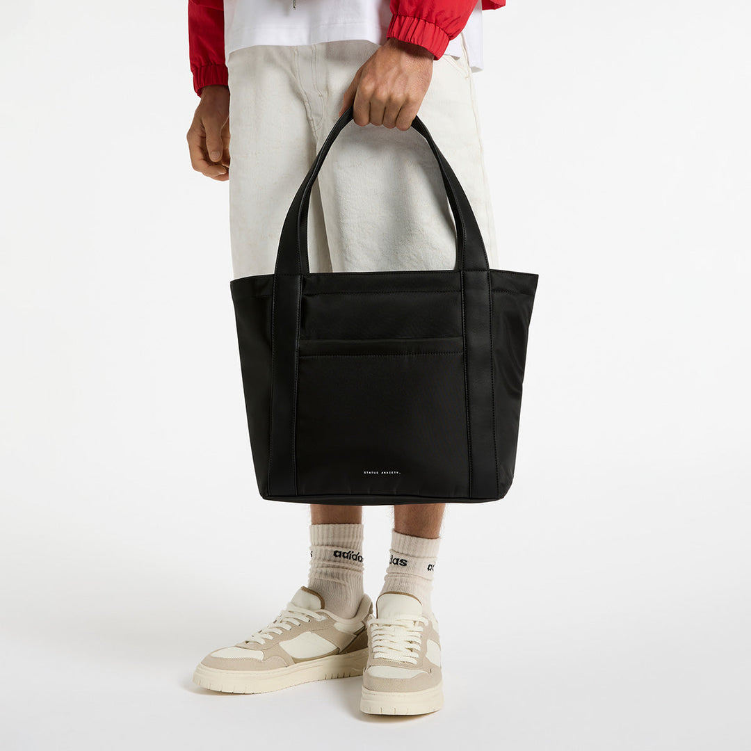 Mikah Recycled Bag - Black