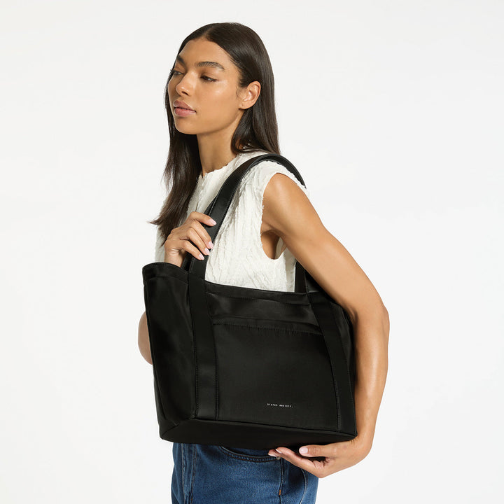 Mikah Recycled Bag - Black