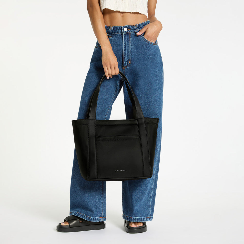 Mikah Recycled Bag - Black