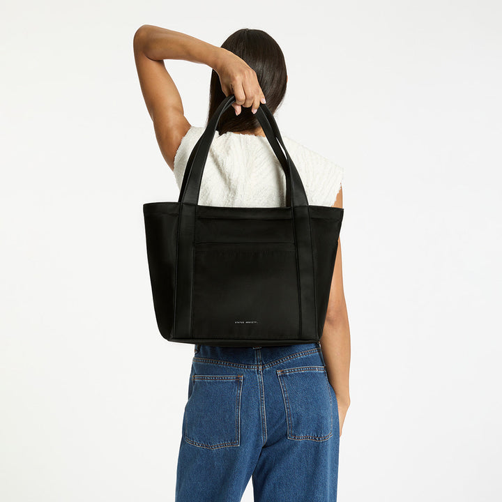Mikah Recycled Bag - Black