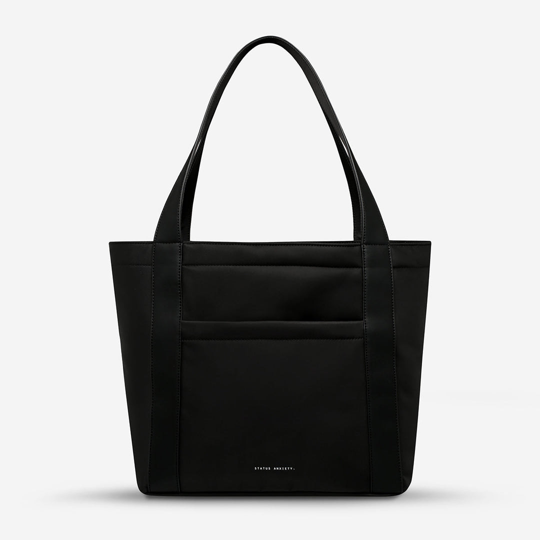 Mikah Recycled Bag - Black
