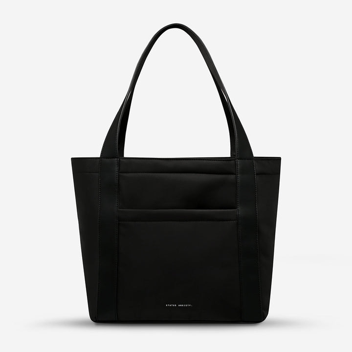 Mikah Recycled Bag - Black