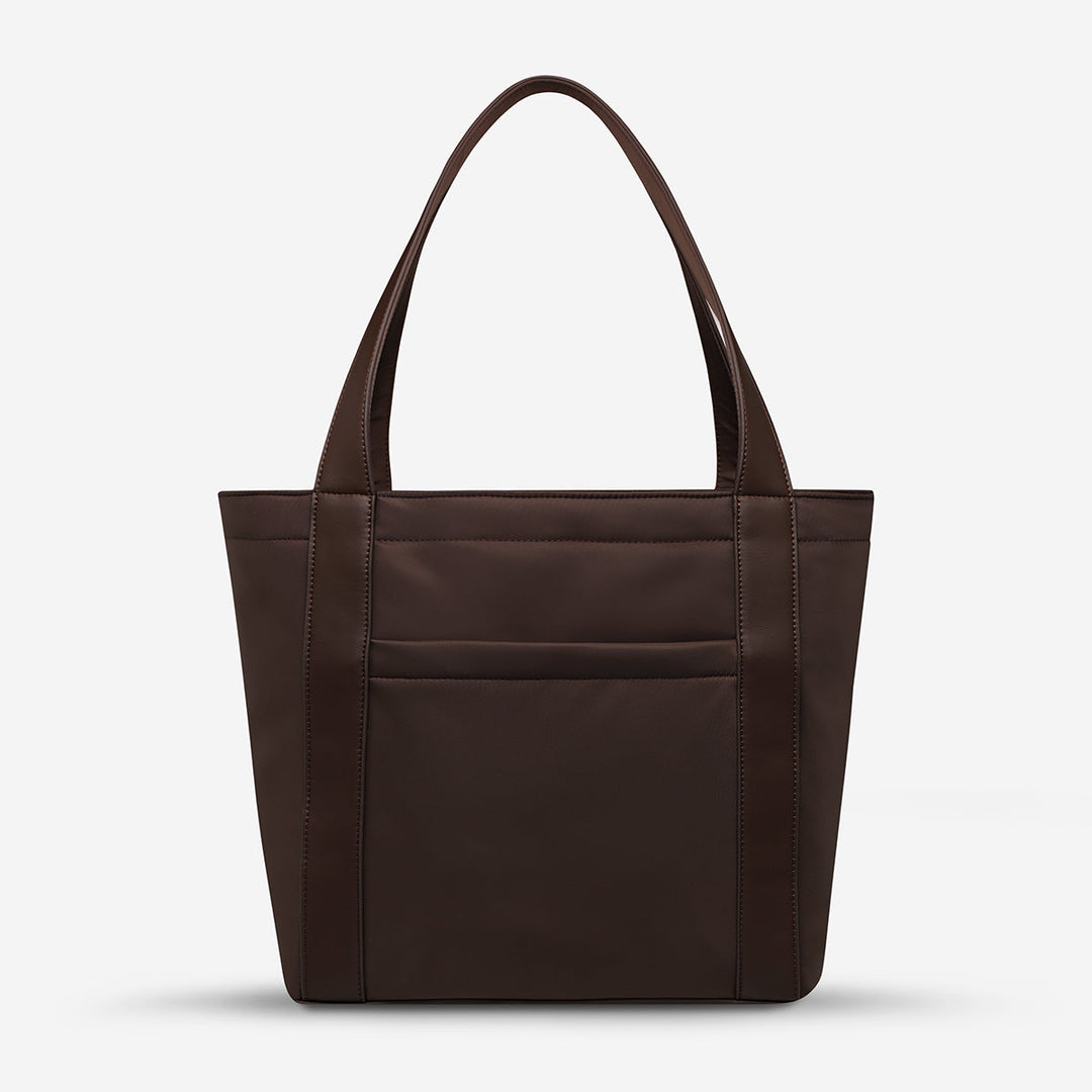 Mikah Recycled Bag - Truffle