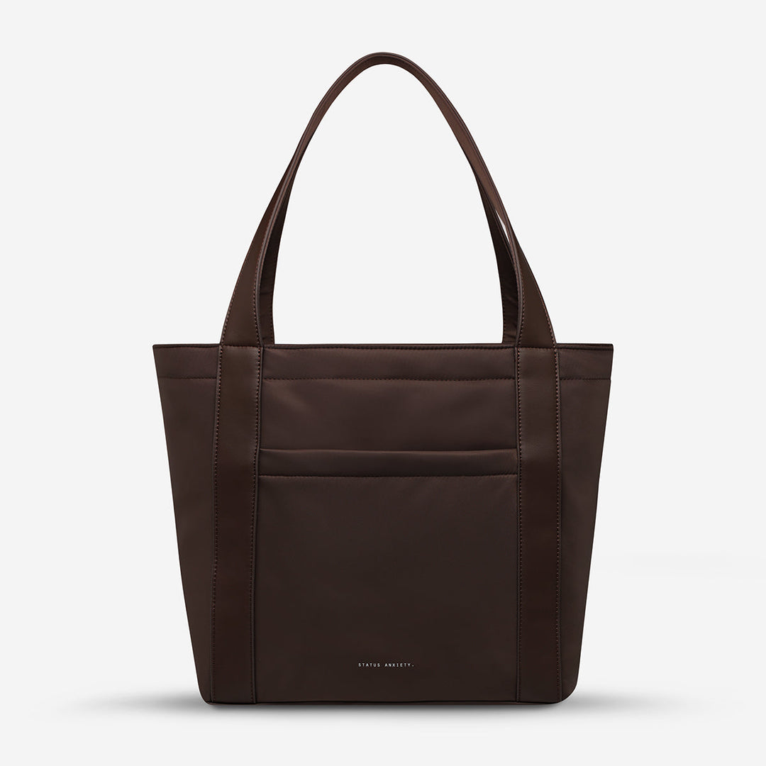Mikah Recycled Bag - Truffle