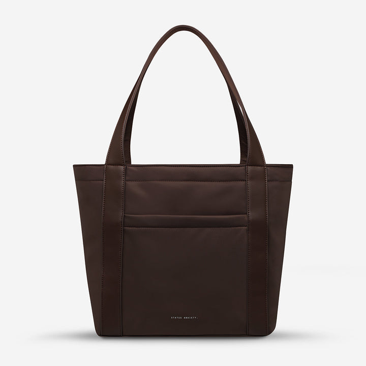 Mikah Recycled Bag - Truffle