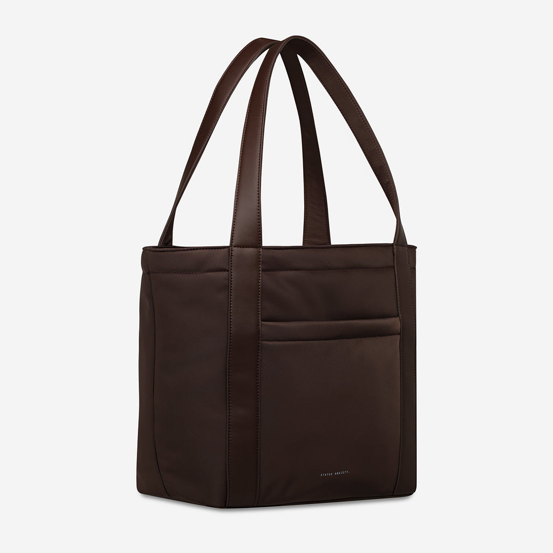 Mikah Recycled Bag - Truffle