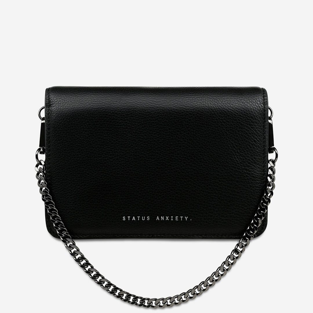 She Burns Bag - Black