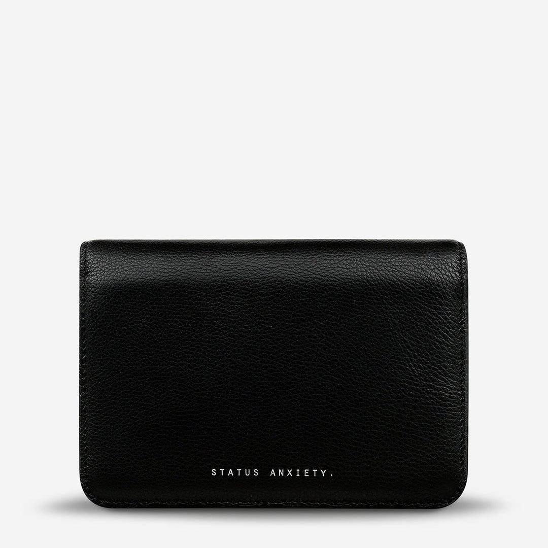 She Burns Bag - Black