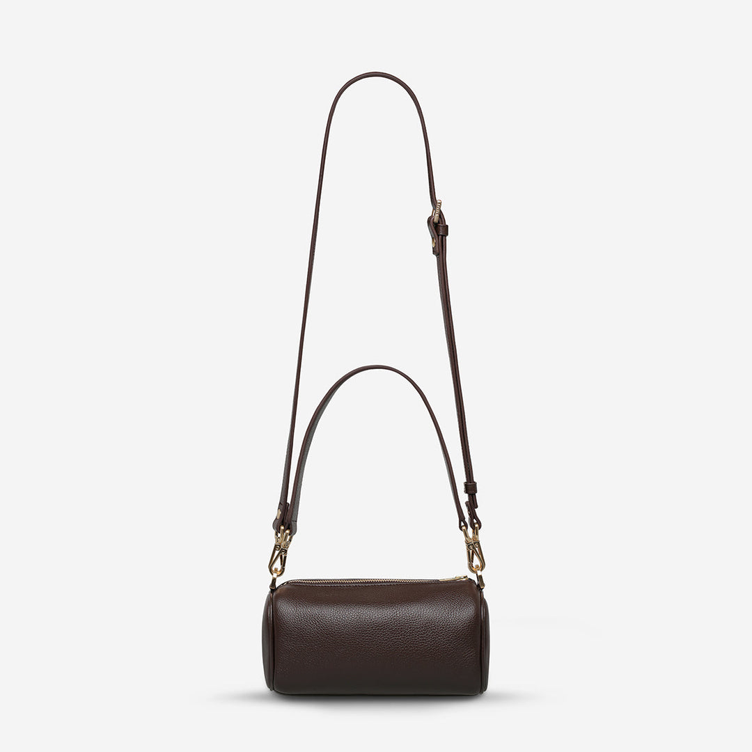 Sunblind Bag - Cocoa/Brushed Gold