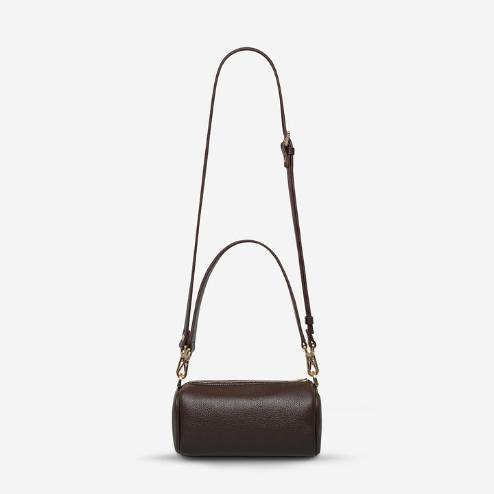 Sunblind Bag - Cocoa/Brushed Gold