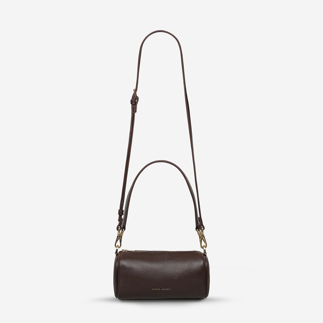 Sunblind Bag - Cocoa/Brushed Gold