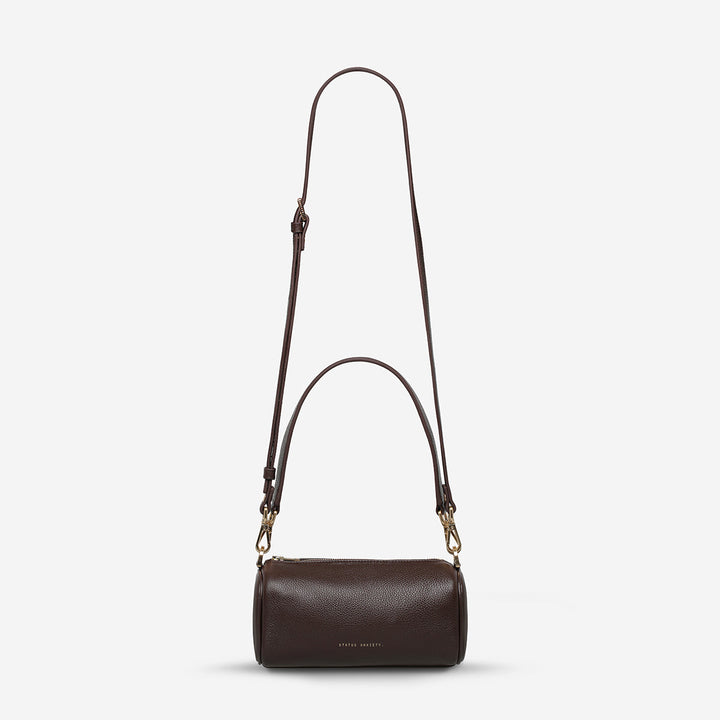 Sunblind Bag - Cocoa/Brushed Gold