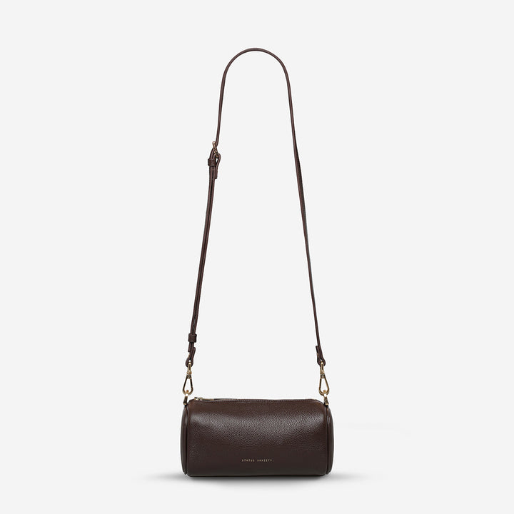 Sunblind Bag - Cocoa/Brushed Gold