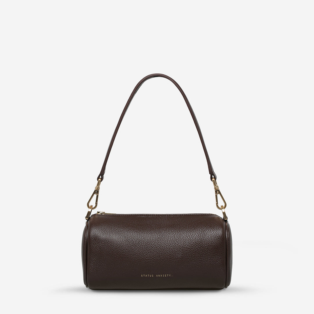 Sunblind Bag - Cocoa/Brushed Gold