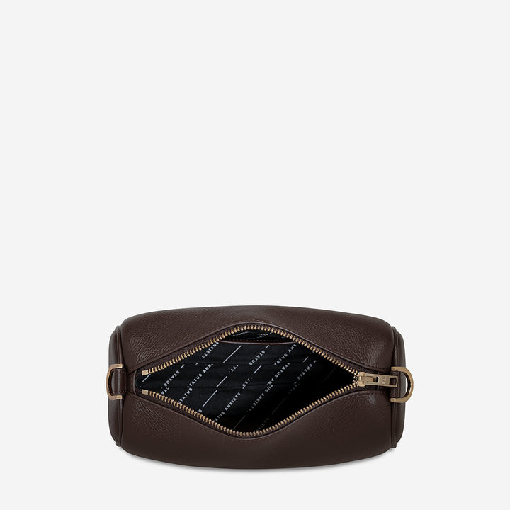 Sunblind Bag - Cocoa/Brushed Gold