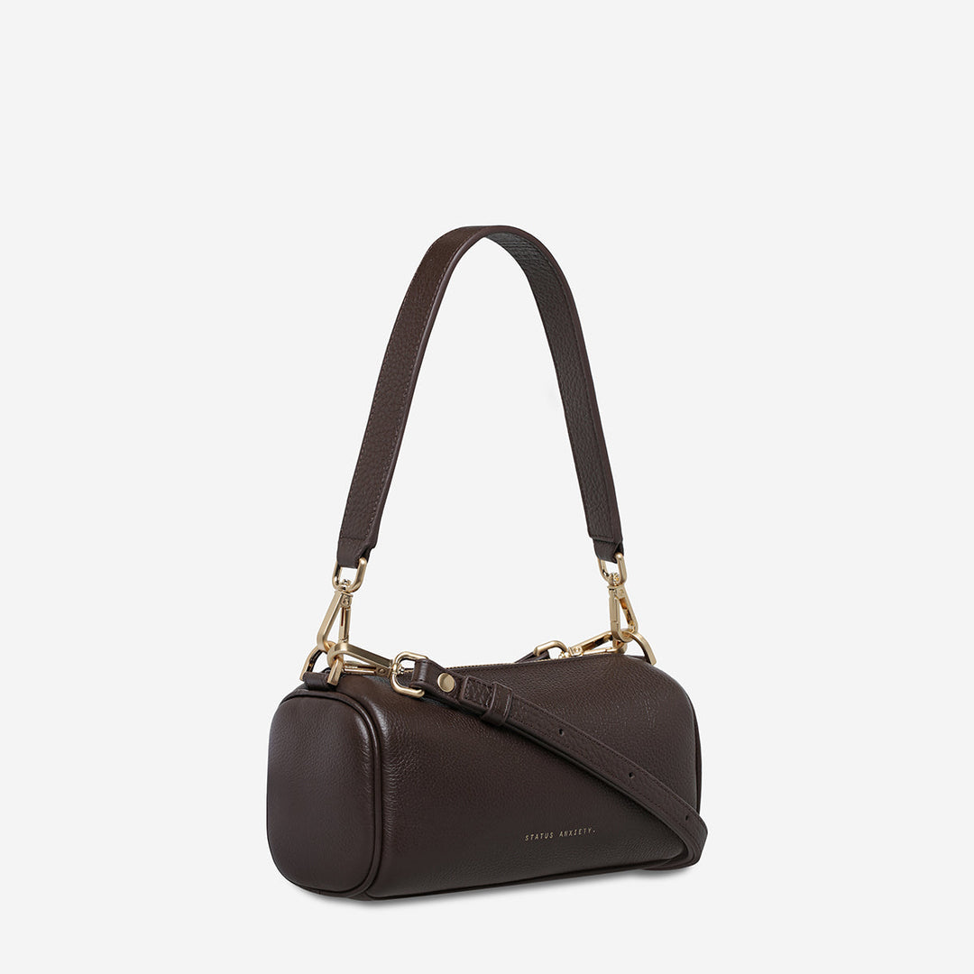 Sunblind Bag - Cocoa/Brushed Gold
