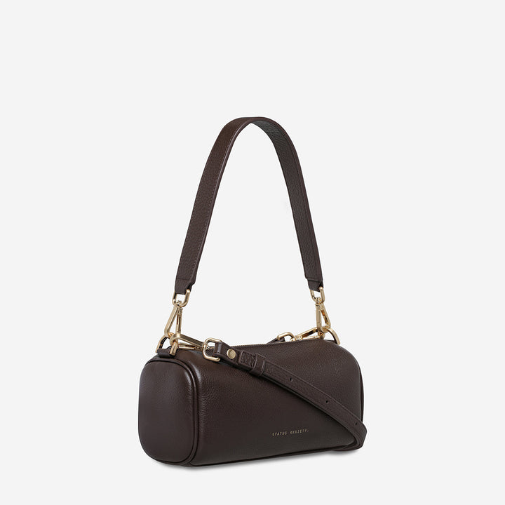 Sunblind Bag - Cocoa/Brushed Gold