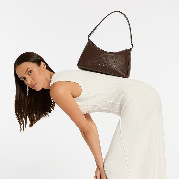 Think Twice Bag - Cocoa handbag Status Anxiety