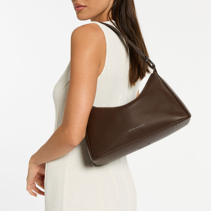 Think Twice Bag - Cocoa handbag Status Anxiety