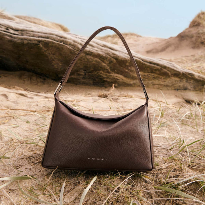 Think Twice Bag - Cocoa handbag Status Anxiety