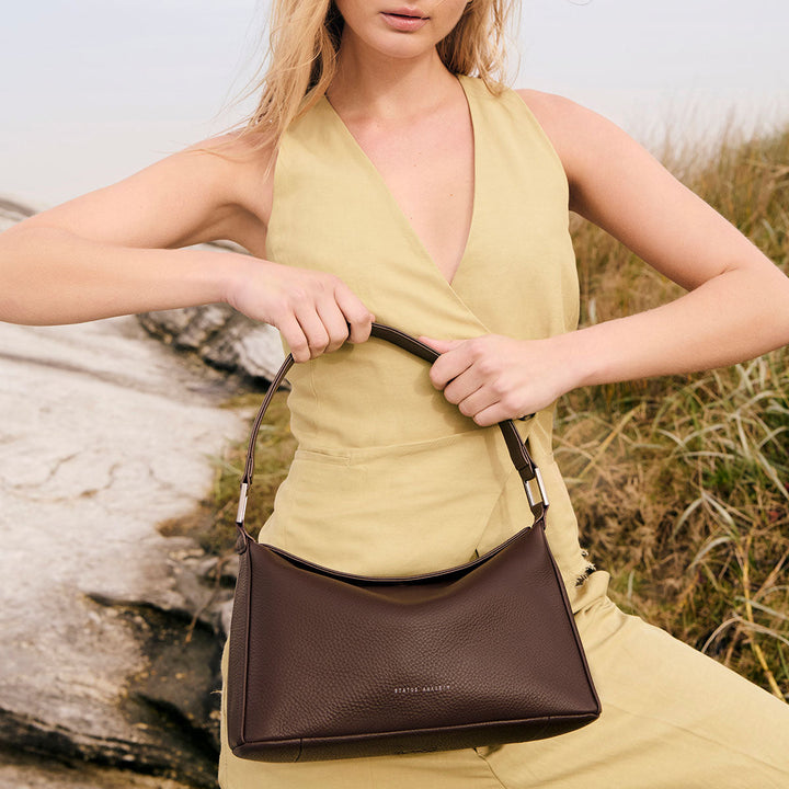 Think Twice Bag - Cocoa handbag Status Anxiety