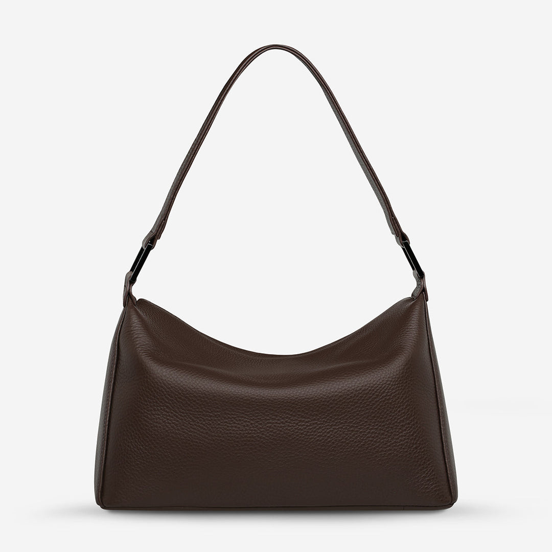 Think Twice Bag - Cocoa handbag Status Anxiety