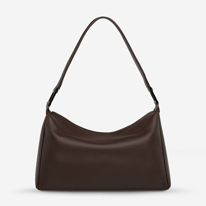 Think Twice Bag - Cocoa handbag Status Anxiety