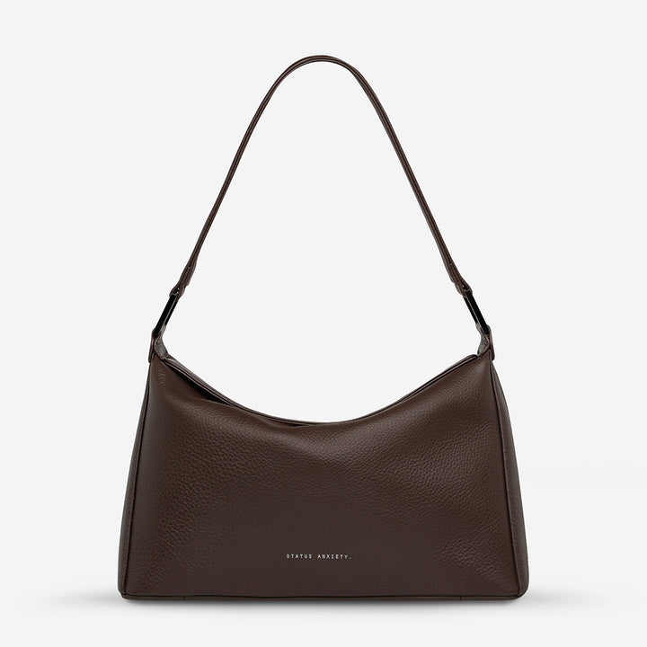 Think Twice Bag - Cocoa handbag Status Anxiety