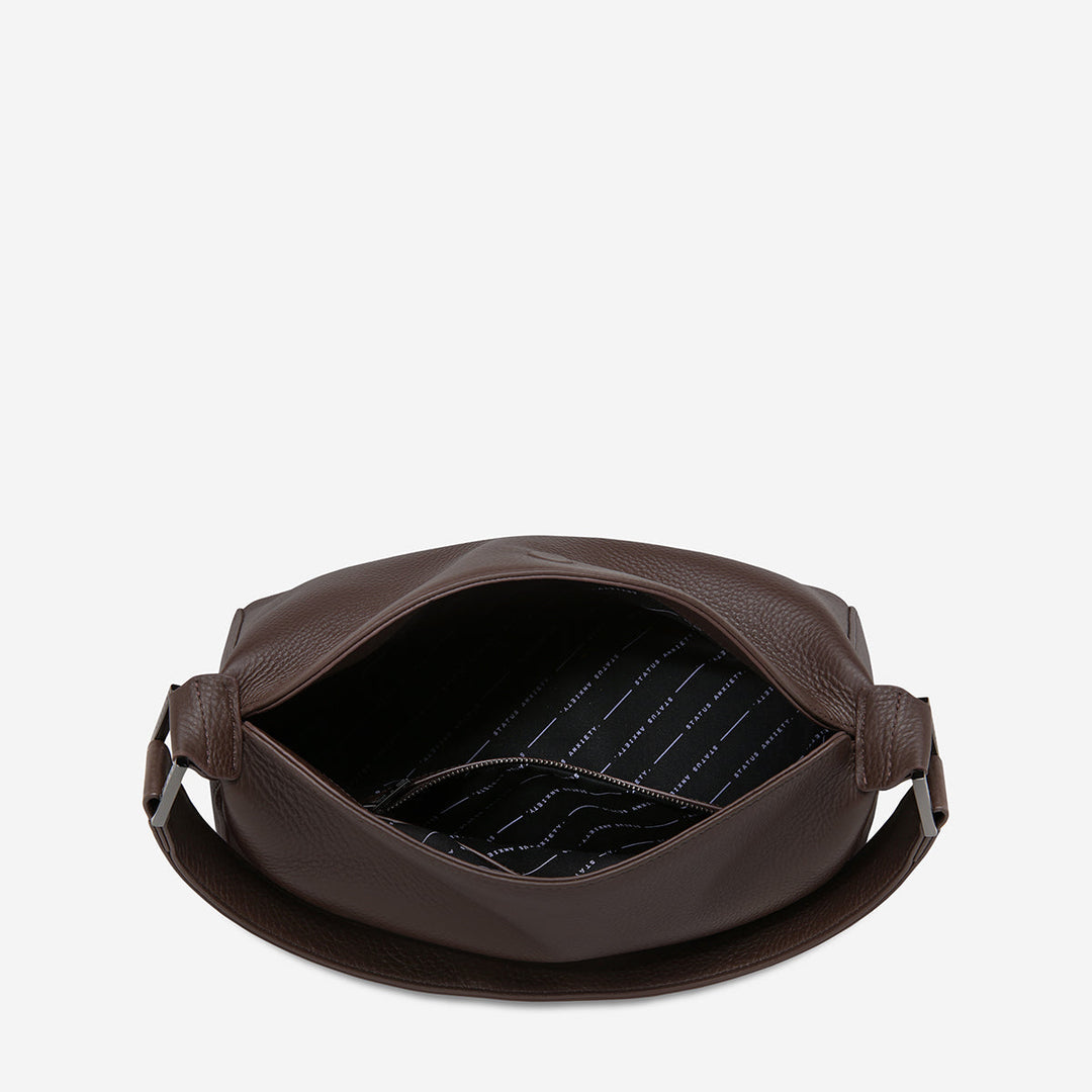 Think Twice Bag - Cocoa handbag Status Anxiety