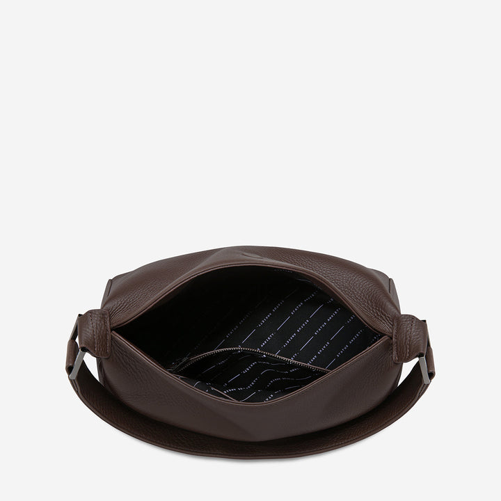 Think Twice Bag - Cocoa handbag Status Anxiety