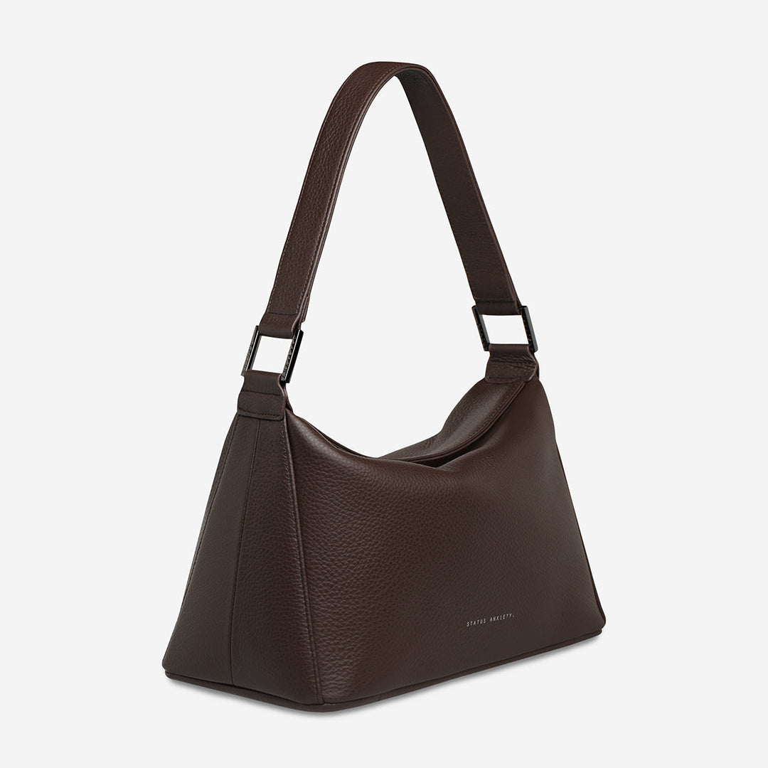 Think Twice Bag - Cocoa handbag Status Anxiety