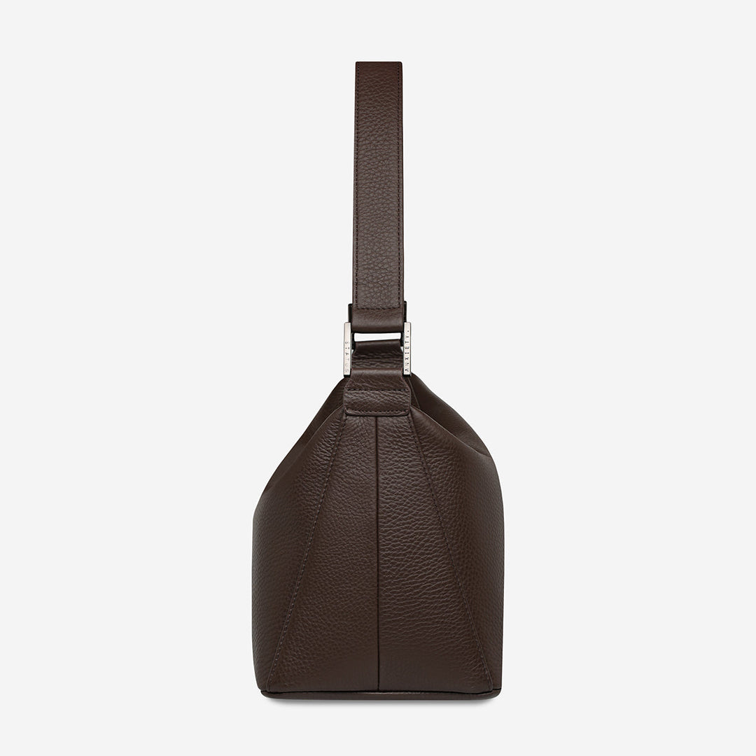 Think Twice Bag - Cocoa handbag Status Anxiety