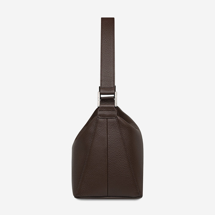 Think Twice Bag - Cocoa handbag Status Anxiety