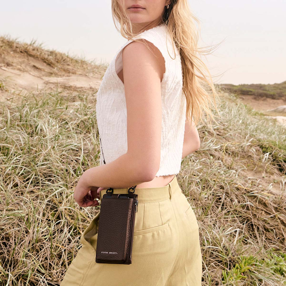 Voyager Bag - Cocoa