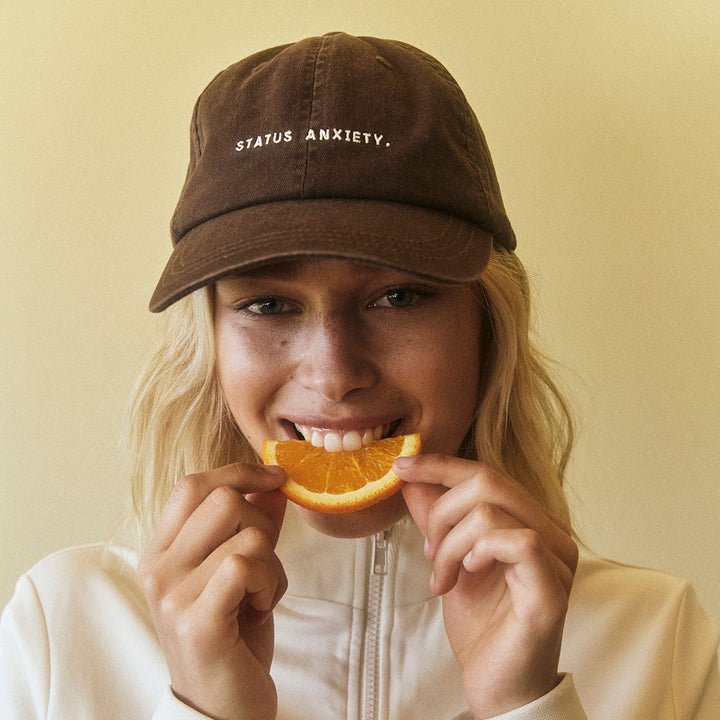 Status Anxiety Cap - Bark Status Anxiety