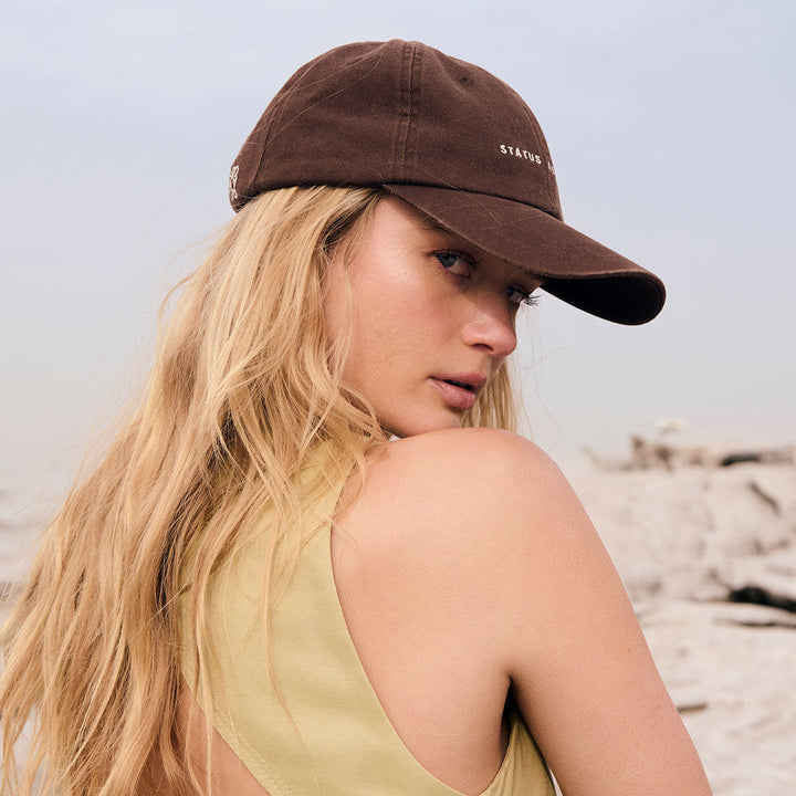 Status Anxiety Cap - Bark Status Anxiety