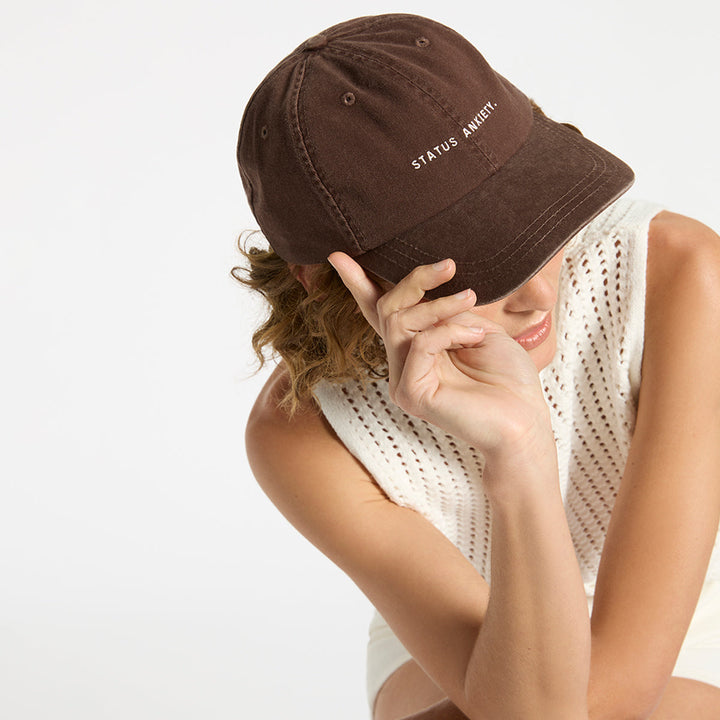 Status Anxiety Cap - Bark Status Anxiety