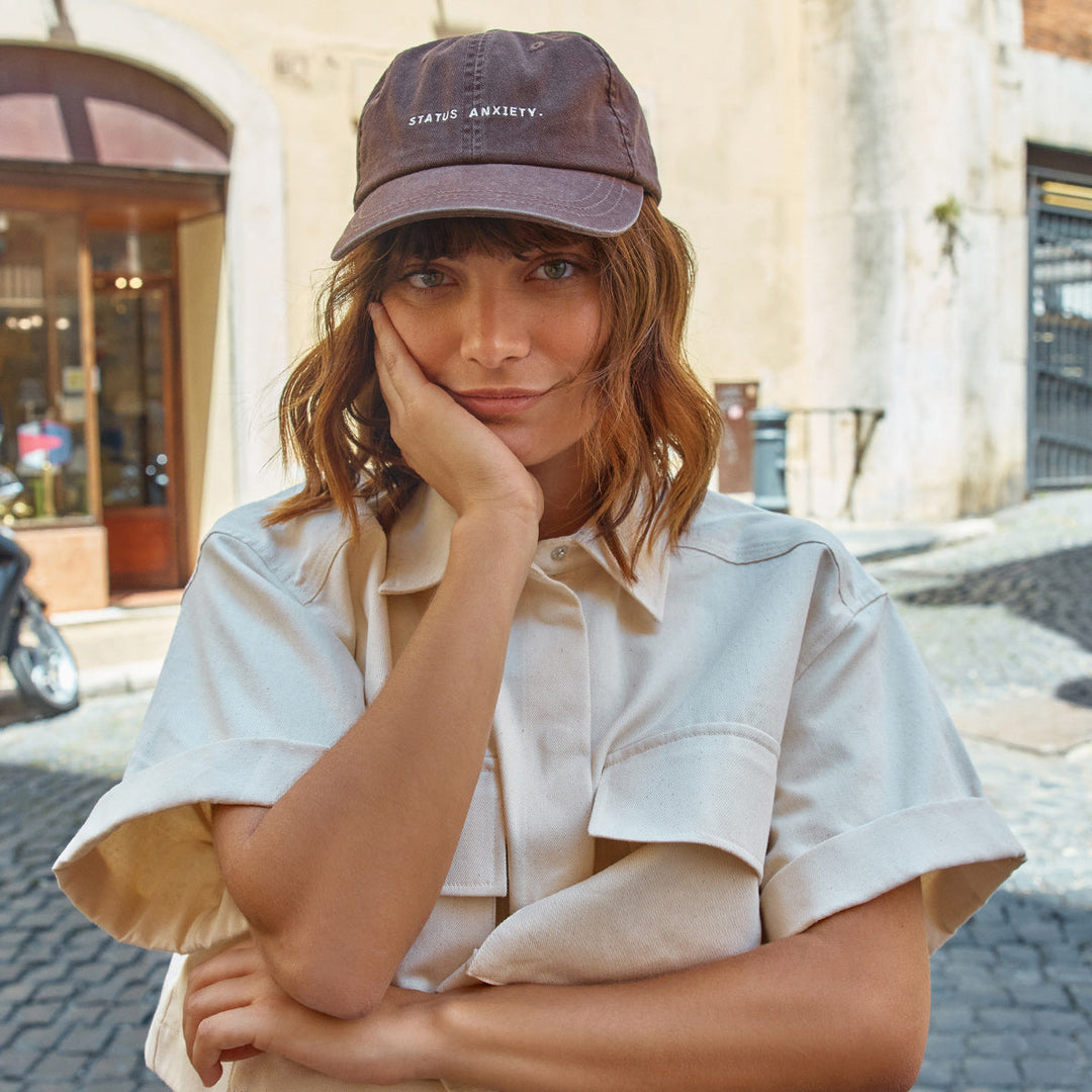 Status Anxiety Cap - Bark Status Anxiety