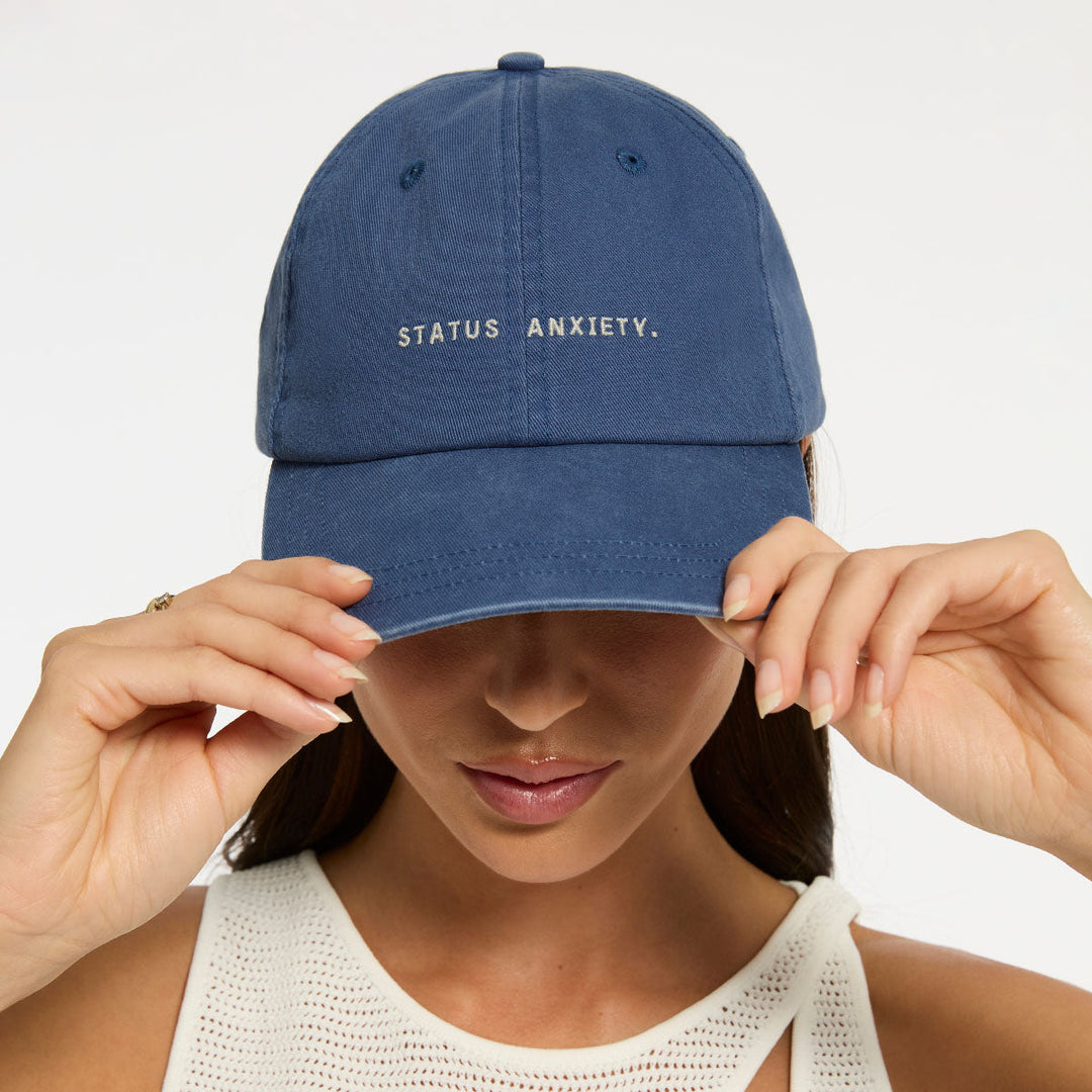 Status Anxiety Cap - French Blue Status Anxiety